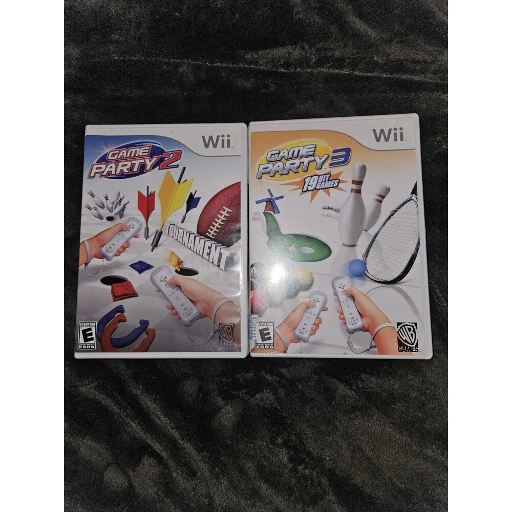 Game Party 2 & 3 Wii Tested